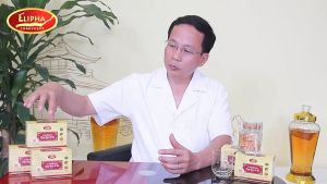 Trà túi lọc thảo mộc Tam thất Xạ đen Đông trùng hạ thảo Sapa chống lão hoáung thưtăng cường sức khoẻăn ngủ ngon - 18 gói x 1.5gr