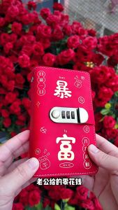 100 Envelopes Money Saving Challenge! Mini PU binder Waterproof Reusable Save money in a fun way！