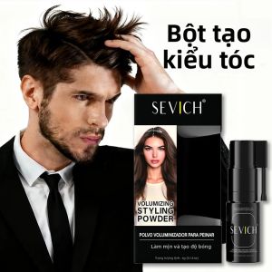 Phấn Tạo Kiểu Tóc Nam Sevich Giữ Nếp Mạnh Tạo Độ Phồng Tức Thì Tạo Hiệu Ứng Lì 4g