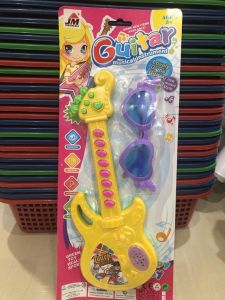 Mainan Gitar + Kacamata Anak