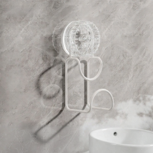 josogo | Suction Cup No-Drilling Wall-Mounted Storage Rack