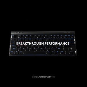 Logitech G515 TKL Lightspeed Low Profile Tri-Mode Bluetooth Wireless Mechanical Gaming Keyboard