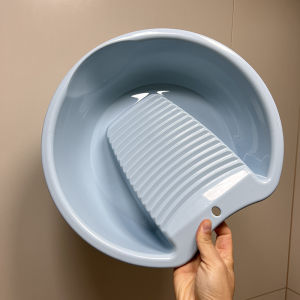 For Home Laundry Basin Mini Washboard Small Washbasin Underwear Cleaning Basin