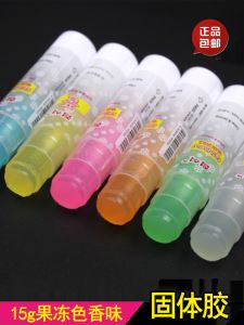 Đồ Dùng Văn Phòng Phẩm Dây Chuyền Trong Suốt Màu Gelatine Đơn Giản 25g Dây Chuyền Nhựa Nhiều Màu Sắc 15g Học Sinh Cỡ Lớn Keo