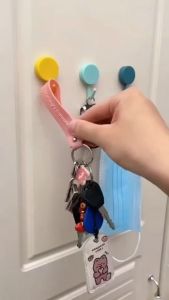 **BEST SELLING** 10pcs Cangkuk Hiasan Cangkuk Pelekat Sendiri Punch Cangkuk Percuma Penyangkut Dinding Tanpa Menebuk Cangkuk Melekit Kecil 10pcs Decorative Hook Self-Adhesive Hooks Punch Free Hooks Wall Hanger No Punching Small Sticky Hook 简易挂钩