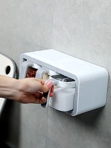 Kệ đựng hũ gia vị nhà bếp dán cường lực Ecoco - ECOCO 2006 2007