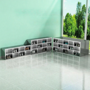 Reinforced Multi-functional Shoe Changing Cabinet