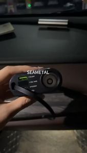 SEAMETAL 360° Rotation Car Charger Strength Expansion Quick Charge 1-to-5 Smart 12V/24V Universal PD30W Fast Charger