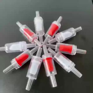 วาล์วกันย้อนพลาสติก​ check valve วาล์วกันย้อน วาล์วกันกลับ ใช้กับสาย4-5mm อุปกรณ์​ตู้ปลา​ สุ่มสี วาล์ว ย้อน วาล์ว กันย้อน - Lazada
