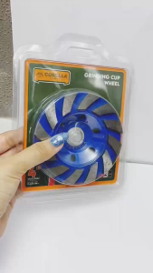 **ใบเจียรบัว COROLLA 4 นิ้ว** ใบเจียรบัว ใบขัดปูน ใบขัดหินอ่อน ใบขัดปูน คมทนทาน ใบขัดอเนกประสงค์