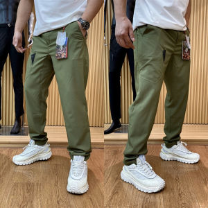 High-End Outdoor Lightweight Quick-Dry Sport Casual Pants Straight Leg Long Trousers Youth Fashion Urban Style for Summer