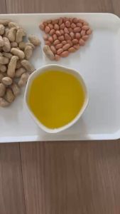 dầu phộng (dầu phụng dầu lạc) ép lạnh nguyên chất Quảng Ngãi