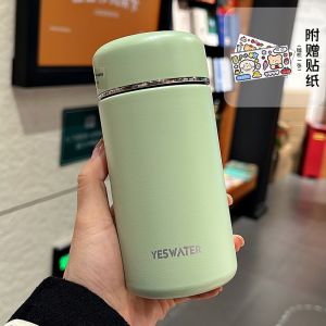 Smart Temperature Display Insulated Stainless Steel 316 Mini Portable Water Cup High Aesthetic Value for Students And Women