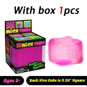 Best Seller Nee Doh Nice Cube Juguetes Sensoriales Antiestrés Cubo Para Aliviar La Ansiedad