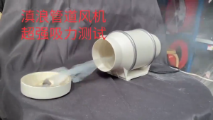 4"6"8" Exhaust Fans Home Silent Inline Ventilation Exhaust Fan Air Clean Ventilator For Bathroom Extractor Ventilation Kitchen Toilet Wall