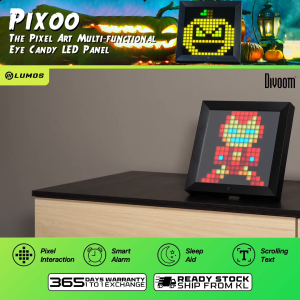 Divoom Pixoo Multi-Purpose DIY Pixel Art LED Display Panel