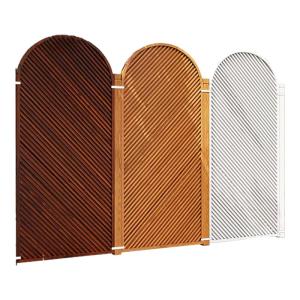 XiMei WoodWork | Outdoor Privacy Screen Windproof Garden Partition