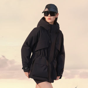 Guvet | Warming Waist-Trimming Down Jacket