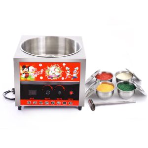 Electric DIY Marshmallow Machine Cotton Candy Maker Flower Fancy Childrens Day Gift Food Processors