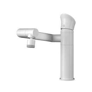 BESTH | White Hot and Cold Copper Faucet Rotatable Face Basin