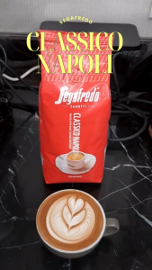 Segafredo Classico Napoli 500กรัม กาแฟเซกาเฟรโด คลาสสิโก นโปลี (ชนิดเม็ด)