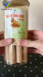 Bánh Ống Ngò nhân Đậu Phộng Viettin Mart 450G