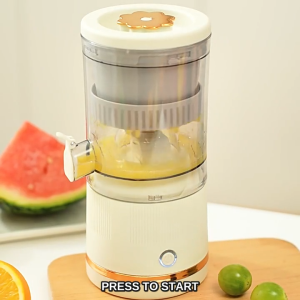 Portable Electric Citrus Juicer 600ml Automatic Orange Lemon Juice Extractor Wireless Rechargeable