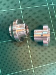 บูทล้อหน้า อัลลอย HONDA Lead125 1 คู่ บูชล้อ หรีด125 บู๊ชล้อแต่ง