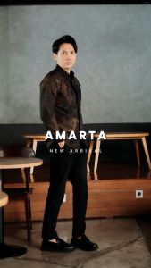 WOUBATIK - Kemeja Batik Sanggit Slimfit Lapis Furing KP 233