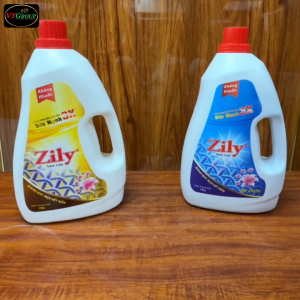 Nước Giặt Zily 3.8Kg - (4Chai/Thùng) - Tặng 1 Nước Rửa Tay Zily 500Gr