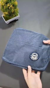 Tas Bekal Polos Premium Lunch Bag Elegan Anti Panas Dingin Stylish Berkualitas Tinggi Kekinian