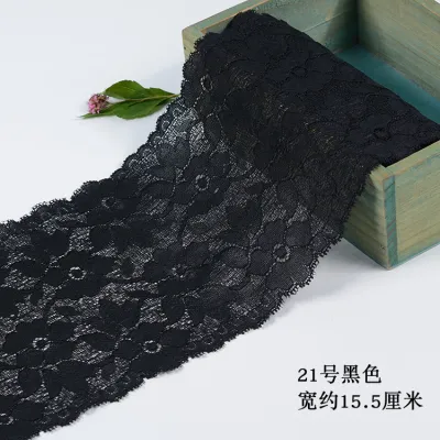 Colorful Elastic Lace Trim