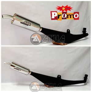 Knalpot Fizr F1zr Standar Racing AHM dof