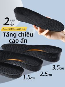 ZHIHAOEN | Đệm Lót Tăng Chiều Cao Hỗ Trợ Cung Chân cho Giày Da Nam