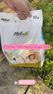 Combo bỉm người già (người lớn) chính hãng MIOBUSS cao cấp thấm hút gấp 4 lần thông thường đủ size từ 35-80kg