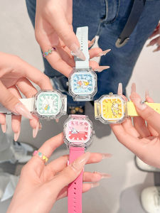 Line Friends Mini Watch Womens Student Model High School Junior High School Friends Collaborative Edition Silicone Strap