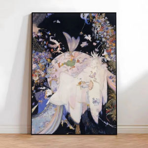 Kayou | 5D DIY Diamond Painting Kit Yoshitaka Amano Final Fantasy Art Full Drill Rhinestone Mosaic Wall Decor Craft Home Gift Frameless