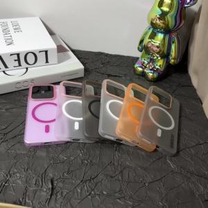 ใช้ได้กับเคสศัพท์ Xiaomi15Pro Xiaomi15 Ultra Xiaomi14 Pro Xiaomi14 Ultra Xiaomi13 Pro Xiaomi15 Pro Xiaomi15Ultra Xiaomi 15 Pro Xiaomi 15 Ultra เคสพีซีแบบฟรอสต์สัมผัสผิว เคสแข็งกันกระแทก