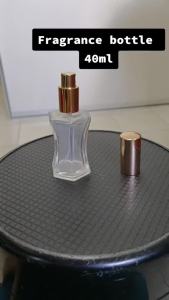 Glass Perfume Bottle 40ml