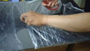 BÀN LÀM VIỆC BỆT NHẬT GỖ DÀY 18mm CHÂN SẮT SƠN TĨNH ĐIỆN