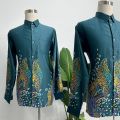 BAJU KEMEJA BATIK MALAYSIA. 