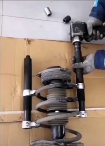 ชุดเครื่องมือถอดโช็คสปริงงานหนัก เครื่องมือถอดโช็คสปริง โช๊คสปริง คอยล์สปริงคอมเพรสเซอร์ป๋อคอมเพรสเซอร์โช้คอัพสปริงถอดชิ้นส่วน【ร้านกรุงเทพ】