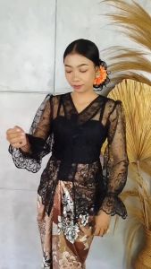 Desain Kebaya Modern: Kebaya Tile KINARA Kekinian