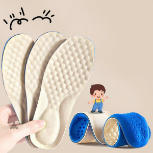 MICUI | Soft Leather Sweat-Absorbing Odor-Resistant Insoles