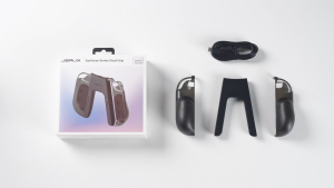 JSAUX JoyVerse Dual Grip for Nintendo Switch 2 Joy-Con (Black) GP0401