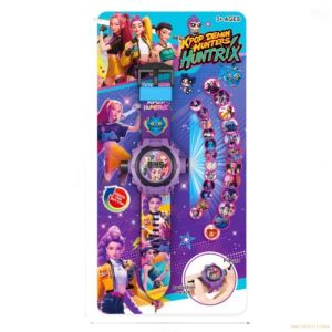 Hasbro | Kids Cartoon Projection Watch 24 Images Digital Electronic Wristwatch Multifunctional Toy Watch for Boys Girls Birthday Favors
