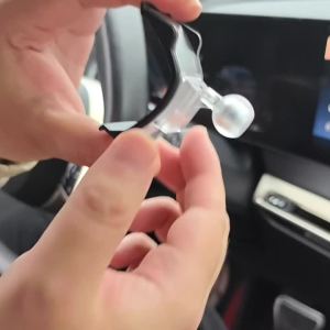For BMW 5 SERIES I5 G60 2024 2025 2026 15W Phone Wireless Charger Magnetic Holder Stand Trim Accessories
