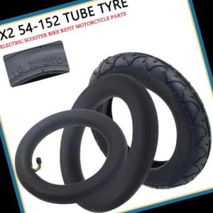 Lốp Khí Nén Chống Đâm Dày 10 Inch Đa Năng Dành Cho Xe Điện Cân Bằng 10x2 (54-152) Lốp Ngoài Có Thể Thay Thế