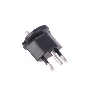 ♦1Pc Plug Travel Adapter Europe German To Plugs 10A 250V Power Plug EU To Switzerland Electrical Plug Adapter For Travel