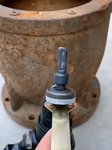 Bộ chuyển đổi máy khoan thành Máy Mài - Máy Cắt Tay mở máy mài 100mm | Đầu chuyển khoan sang mài